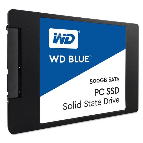 WD Blue PC SSD WDS500G1B0A - 500 GB SSD - intern - 2.5"" (6.4 cm)