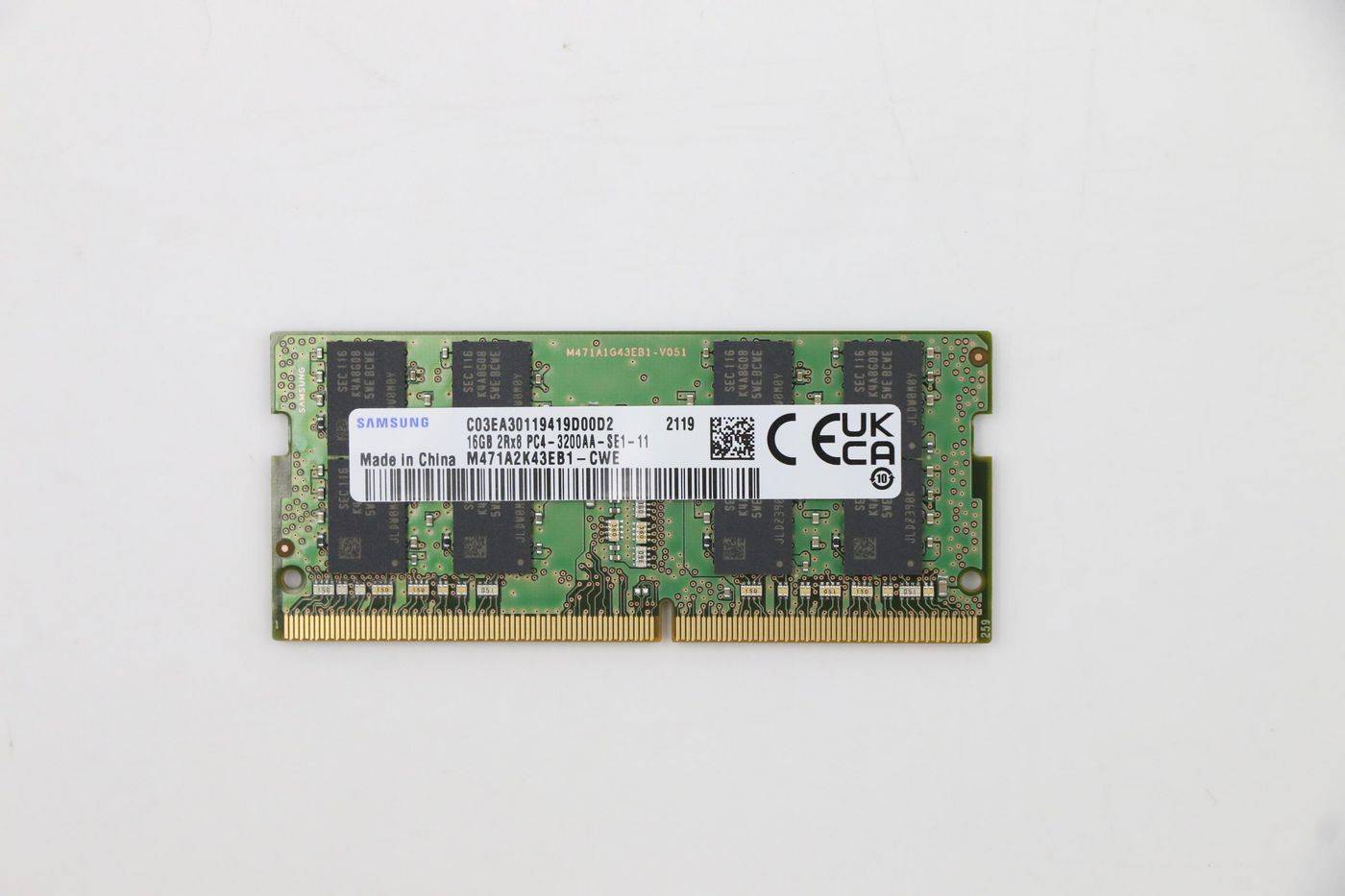 Lenovo SoDIMM 16 GB DDR4.3200 Samsung-0