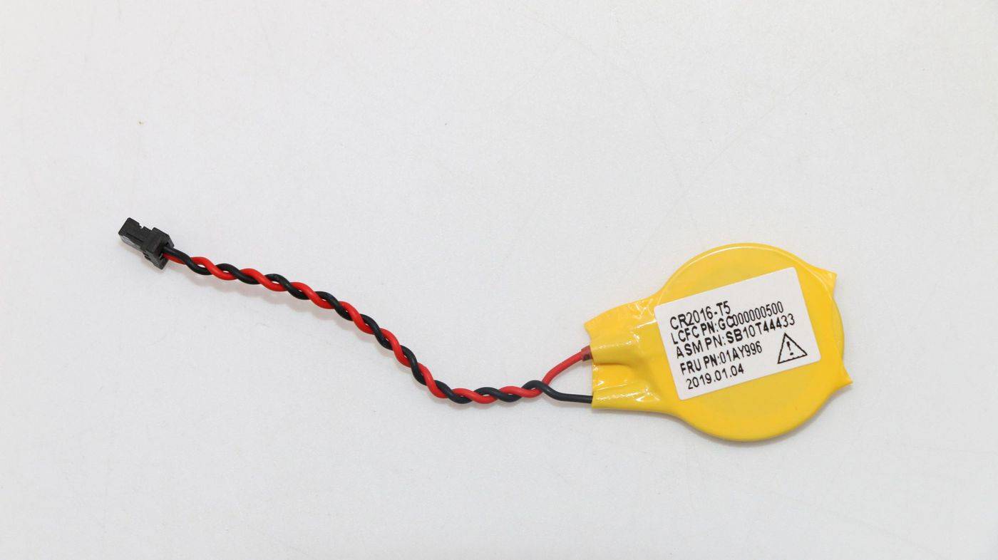 RTC Battery CR2016 (DBV) (01AY996)-0