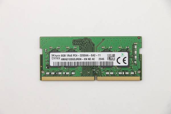5M30V06795, 8 GB, 1 x 8 GB, DDR4, 3200 MHz, 260-pin SO-DIMM