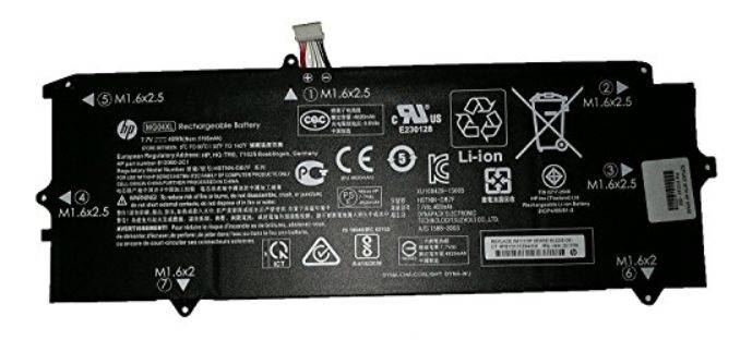 HP - Primary battery pack for HP devices - Batterie-0