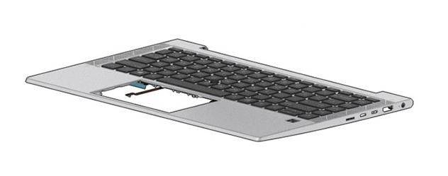 HP M36312-FL1, Tastatur, Tschechisch, Slowakisch, Tastatur mit Hintergrundbeleuchtung, HP-0