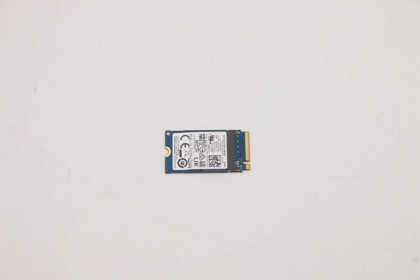 Lenovo - SSD - 256 GB - intern - M.2 2242 - PCIe 3.0 x4-0
