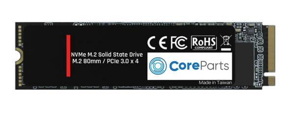 CoreParts CPSSD-M.2NVME-1TB Internes Solid State Drive M.2 1000 GB PCI Express 3.0 NVMe (CPSSD-M.2NVME-1TB)
