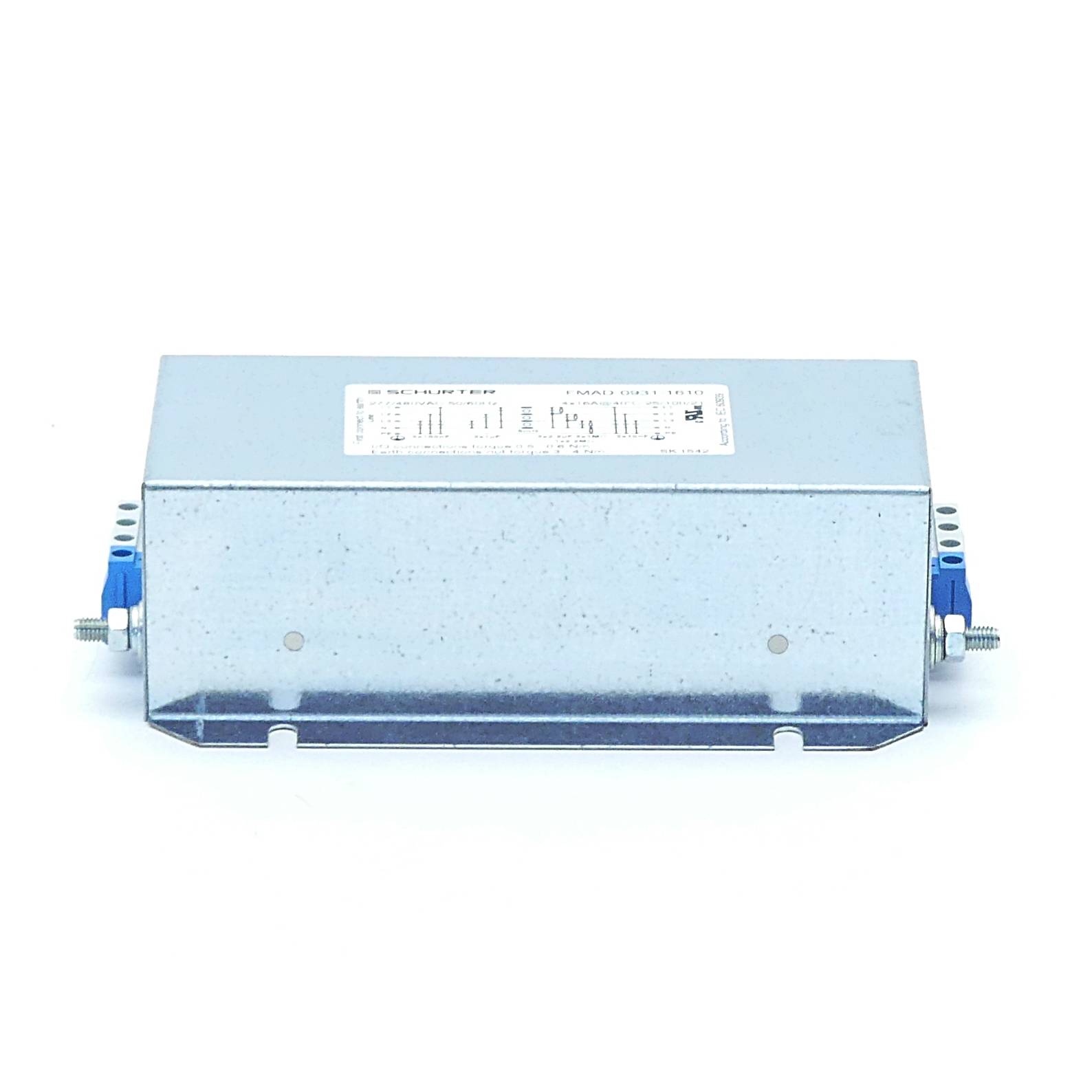 Schurter Entstörfilter (FMAD-0931-1610)-2