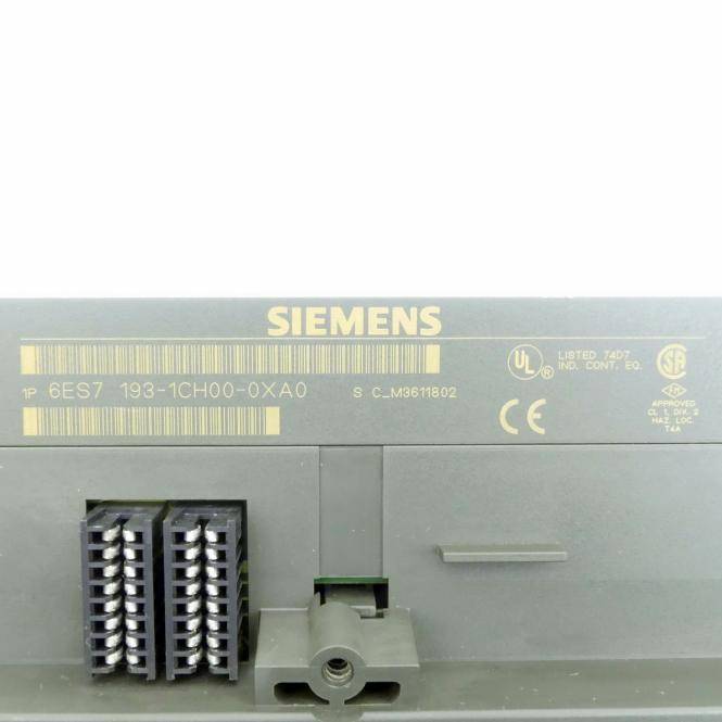 Siemens Terminalblock (6ES7 193-1CH00-0XA0)-1