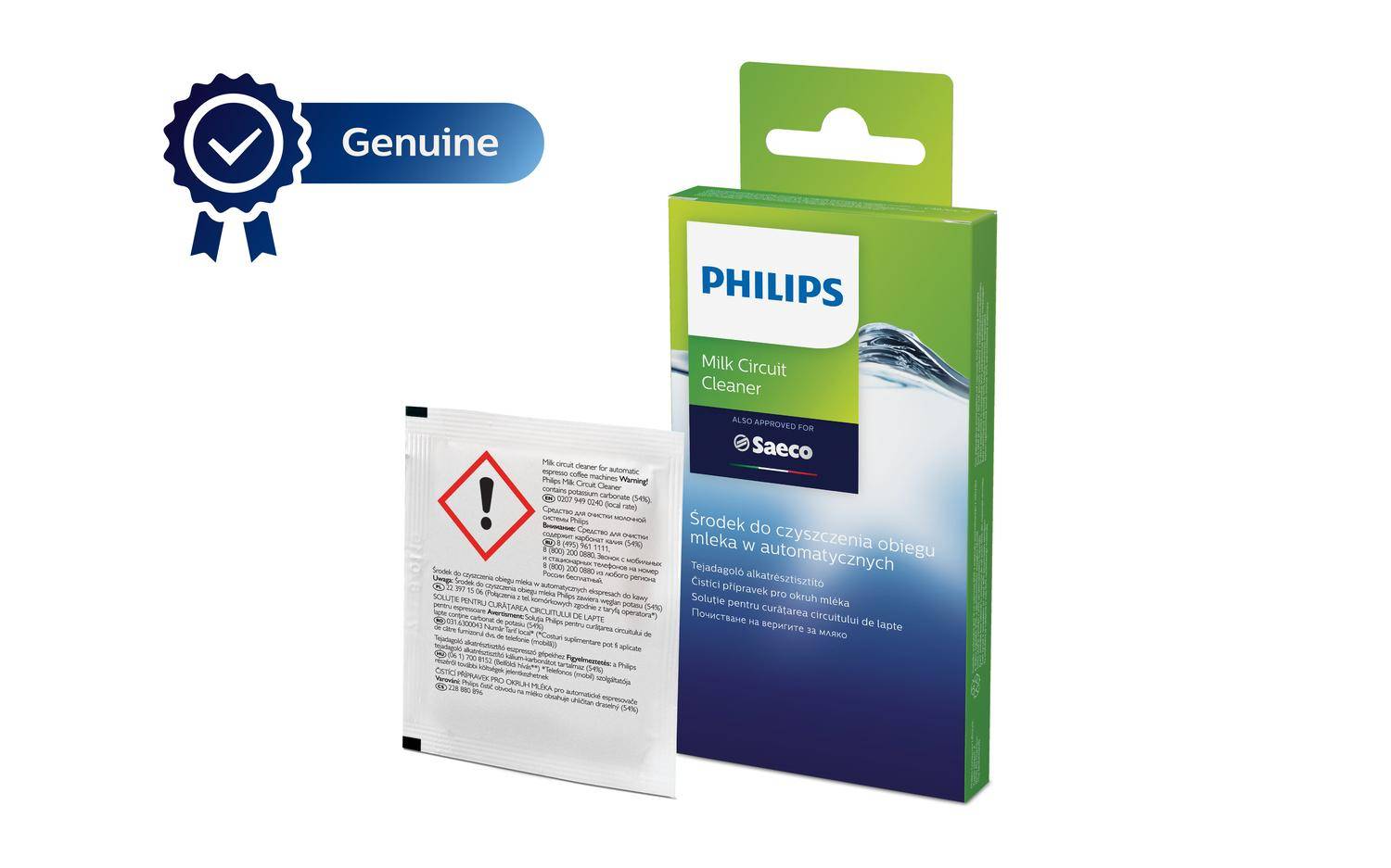 Philips Saeco Milk Circuit - Reiniger - Beutel-0