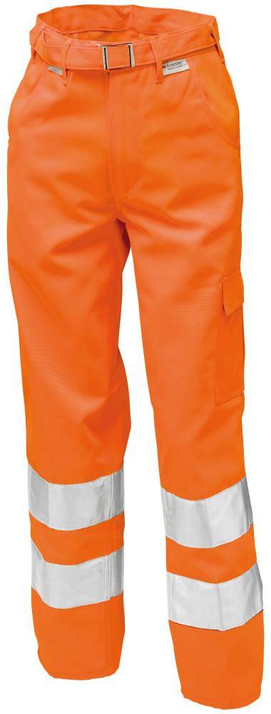 Warnbundhose, Gr.50,orange-0