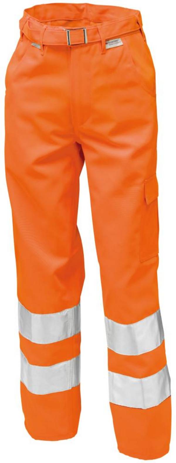 Warnbundhose, Gr.50,orange