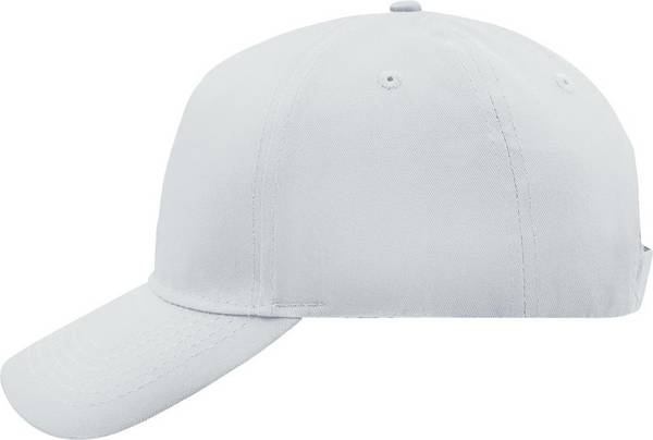 5 Panel Cap MB6117, white