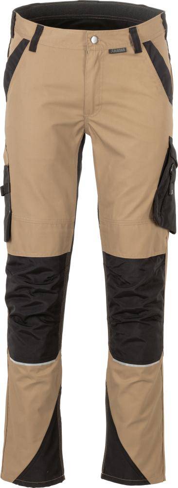 Bundhose, sand/schwarz, Gr.48 Norit