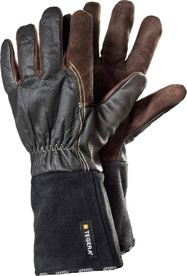 Handschuh 132A, Schweißschutz,Leder, Gr.9 TEGERA