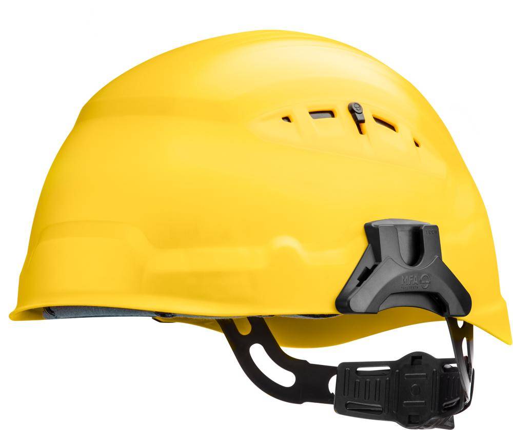 Schutzhelm CrossUp, gelb-0