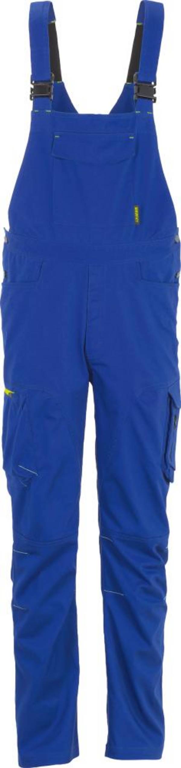 Latzhose, kornblau, Gr.48 Stretchline