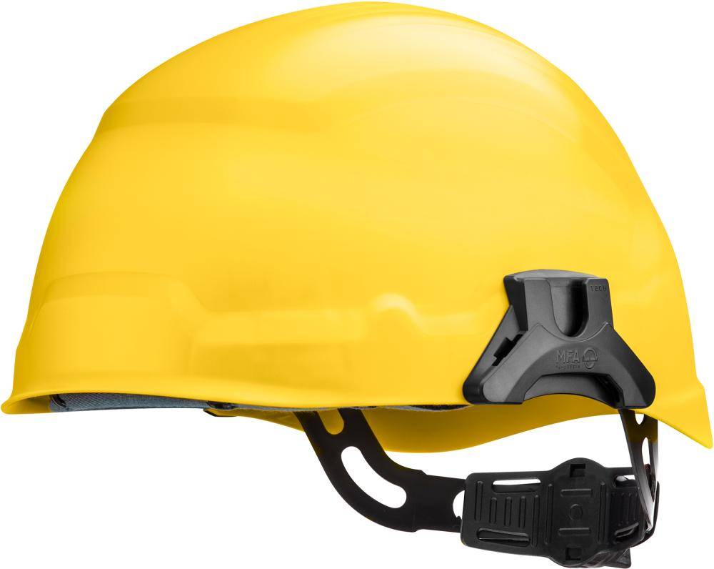 Schutzhelm CrossUp Electric, gelb-0