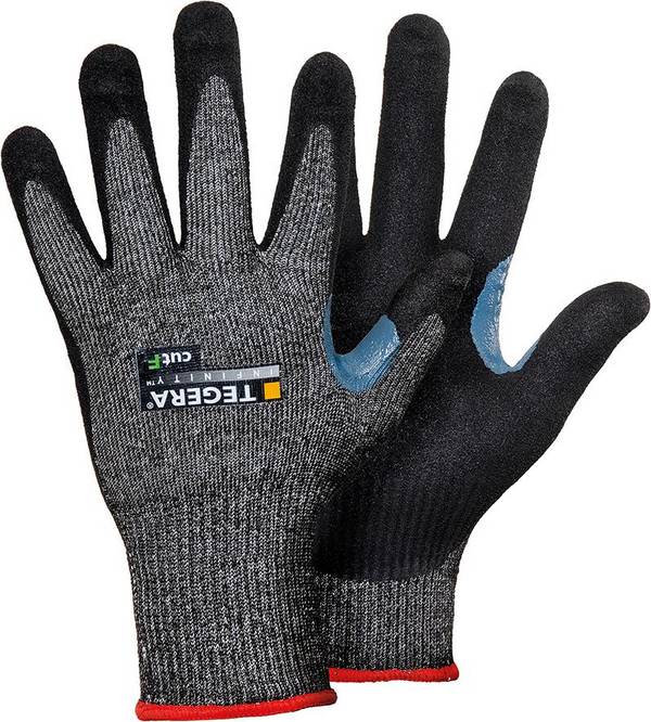 Handschuh 8814 INFINITY, Schnittschutz,Nitril, Gr.9 TEGERA