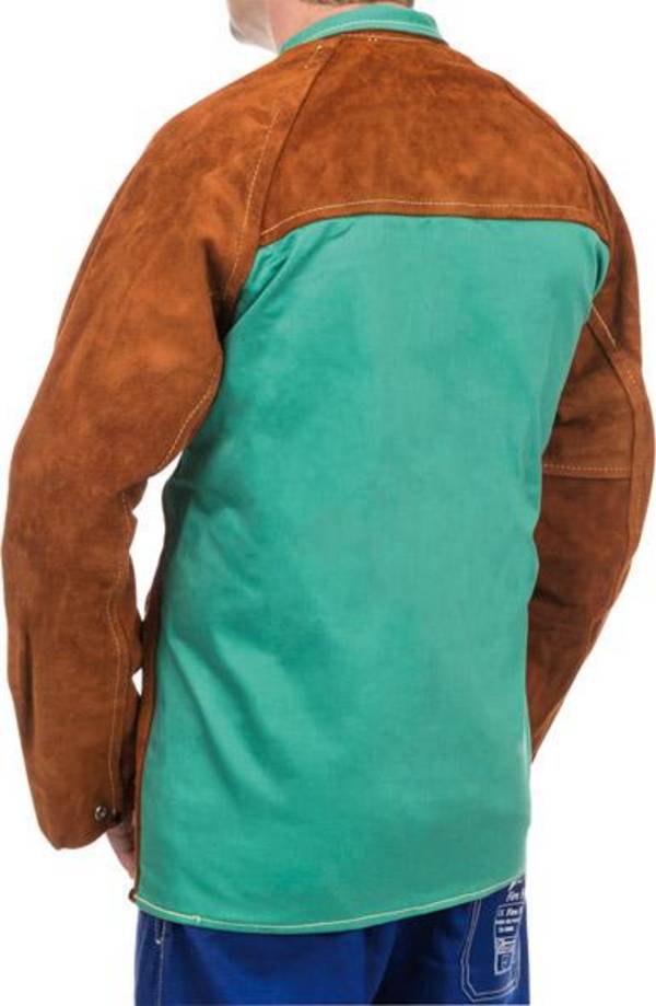 Schweißerjacke Leder- Proban Gr. M Weldas