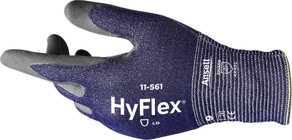 Schnittschutzhandschuh HyFlex 11-561, Gr. 9 Ansell-0
