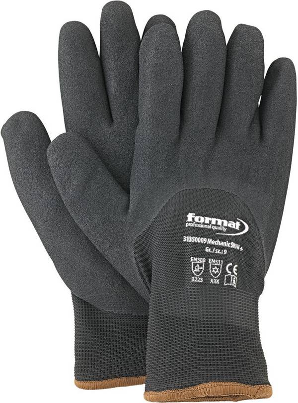 Winterhandschuh, MechanicSnow2,Gr9,FORMAT