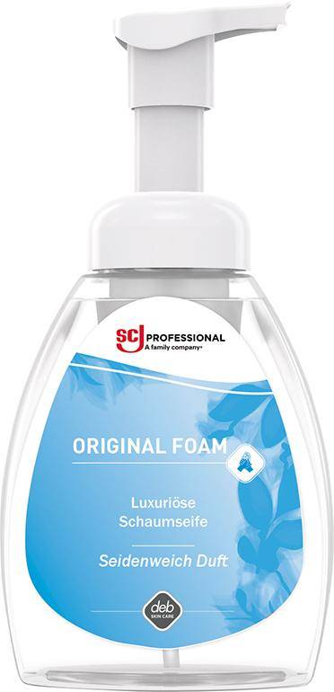 STOKO ORIGINAL FOAM Hand-Schaumseife leicht parfümiert 250ml Pumpflasche-0