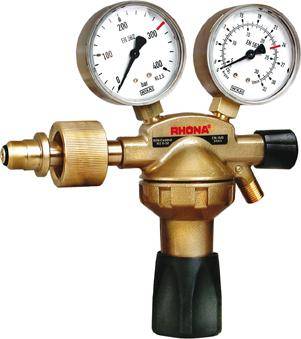 Flaschendruckminderer ProControl® Stickstoff 300bar W 30x2Zoll RH GCE-0