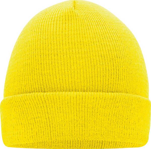 Knitted Cap, MB7500, yellow