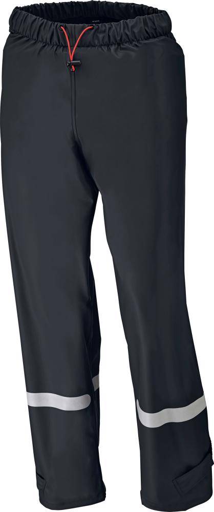 Regenhose Benjamin,PU- Stretch,Gr. L,schwarz-0