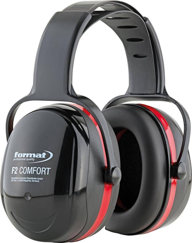 Kapselgehörschützer F2 Comfort FORMAT-0