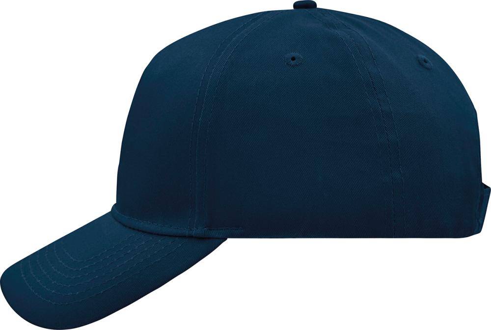 5 Panel Cap MB6117, navy-0