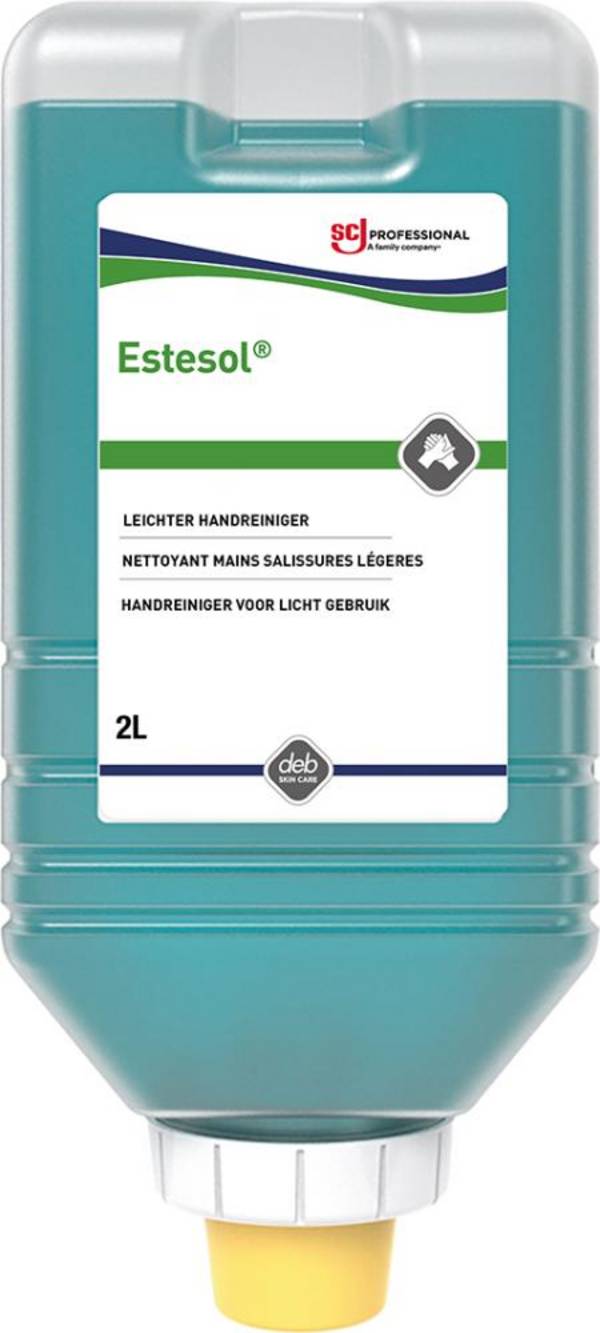 Estesol Hautreiniger, flüssig 2.000 ml Softflasche mit Zuckertensid