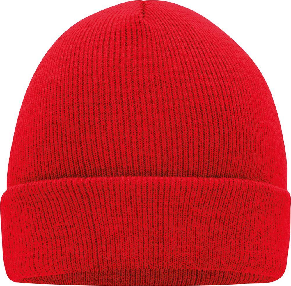 Knitted Cap, MB7500, rot-0