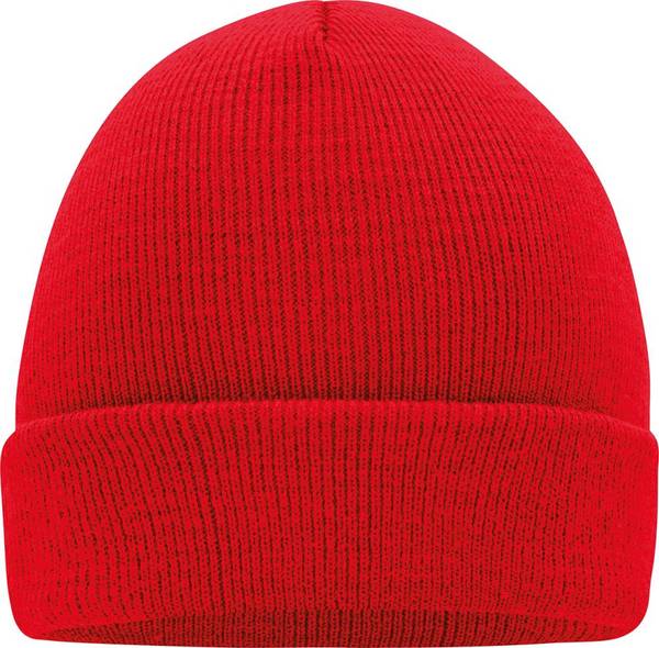 Knitted Cap, MB7500, rot