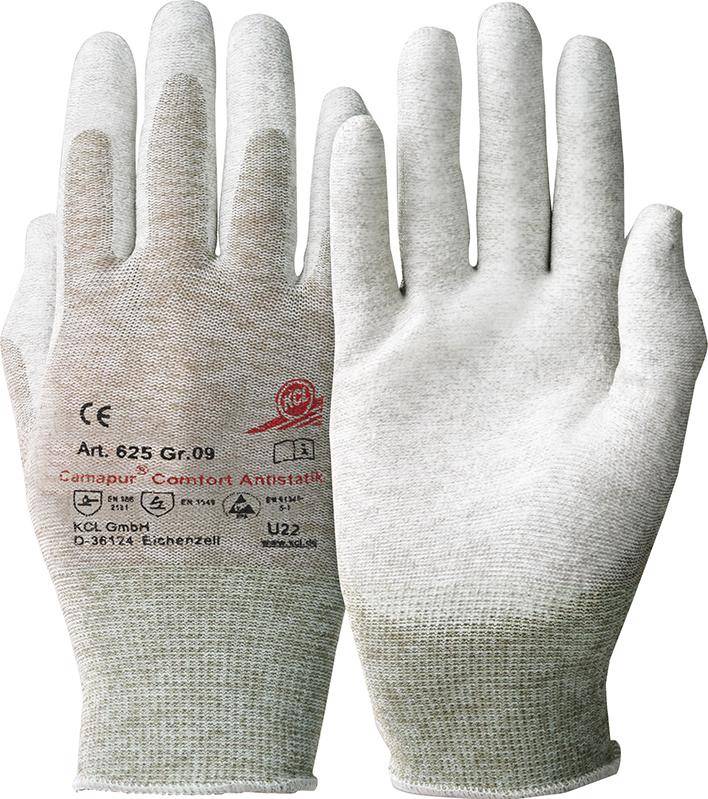 Handschuh Camapur Comfort 625,antistatisch,Gr.6-0