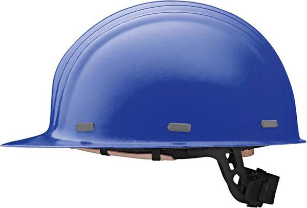 Schutzhelm BOP, Gr. 2 (53 - 61 cm), blau