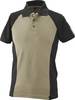 Poloshirt Bottrop, MG, Gr.3XL,hellkhaki/schw.