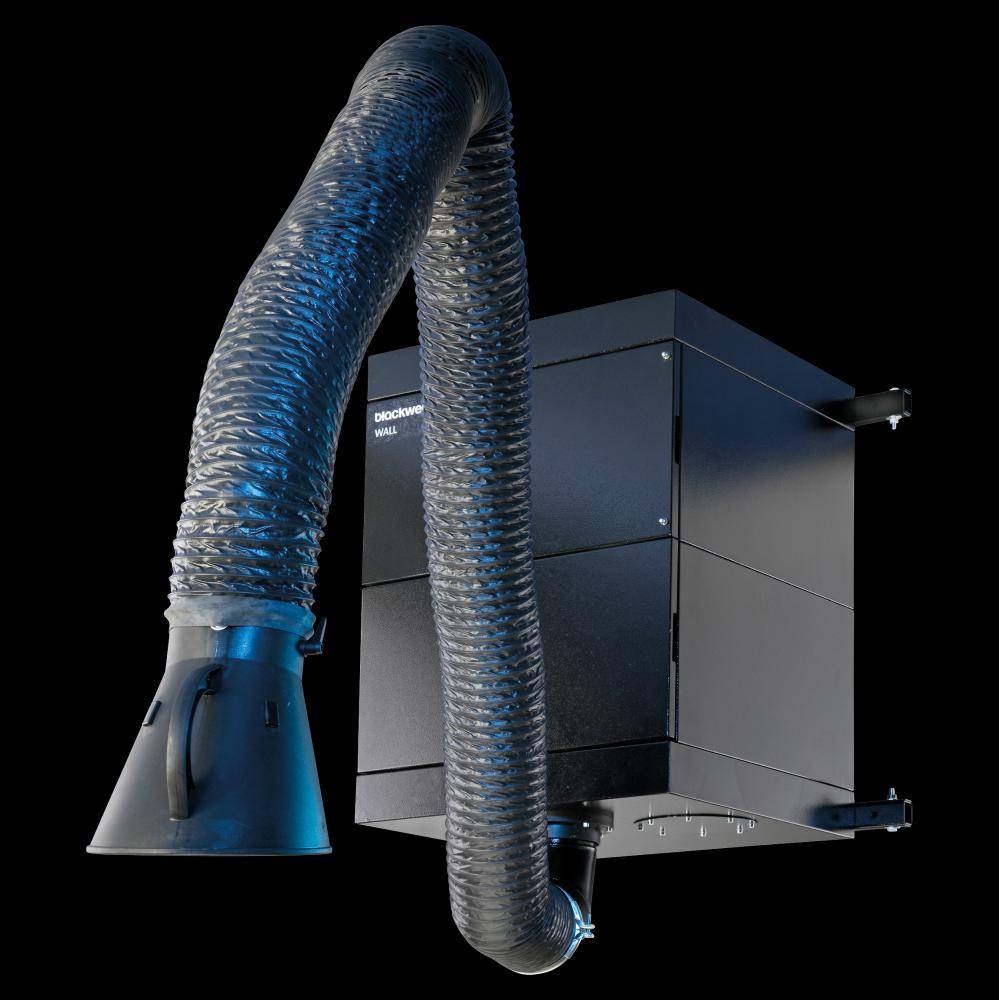 Absauganlage WALL Arm 4m BLACKWELD-2