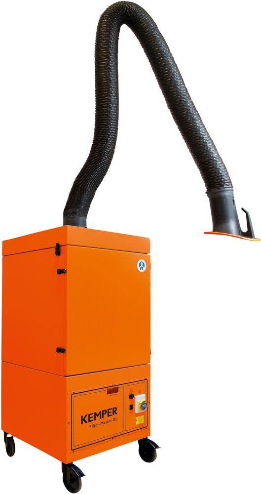 Patronenfilteranlage Filter-Master XL Absaugarme 1 3m Schlauch-0