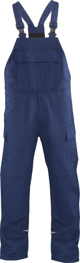 Latzhose 2162,Gr. 46, marine/kornblau-0