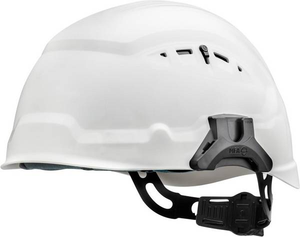 Schutzhelm CrossUp, weiß
