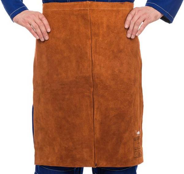 Latzschürze 44-7136 Lava Brown  91x60cm