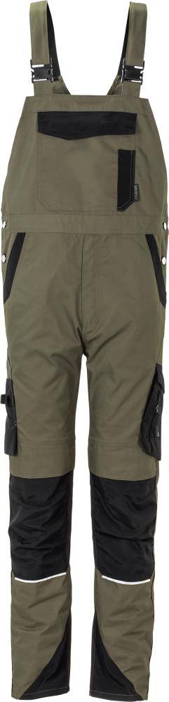 Latzhose, oliv/schwarz, Gr.58 Norit-0