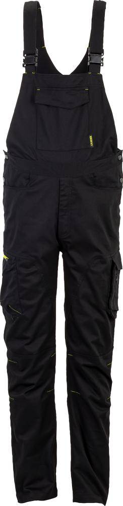 Latzhose, schwarz, Gr.24 Stretchline-0