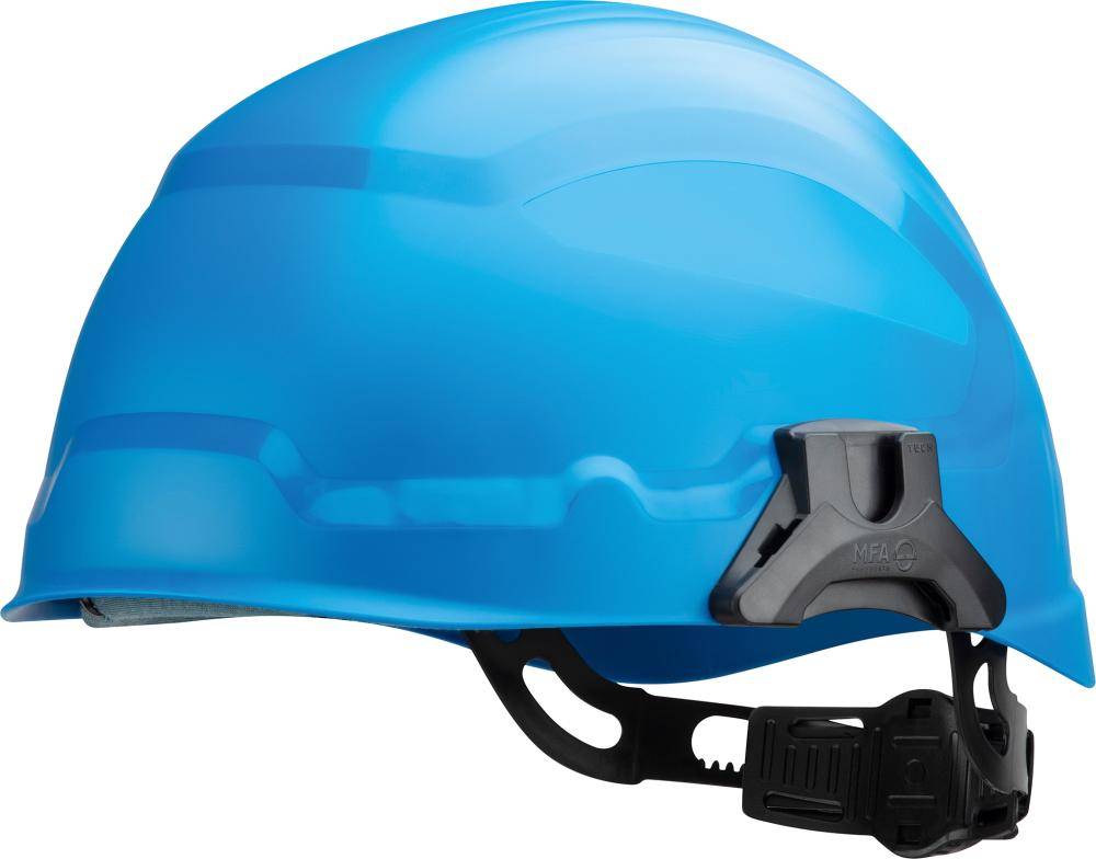 Schutzhelm CrossUp Electric, blau-0