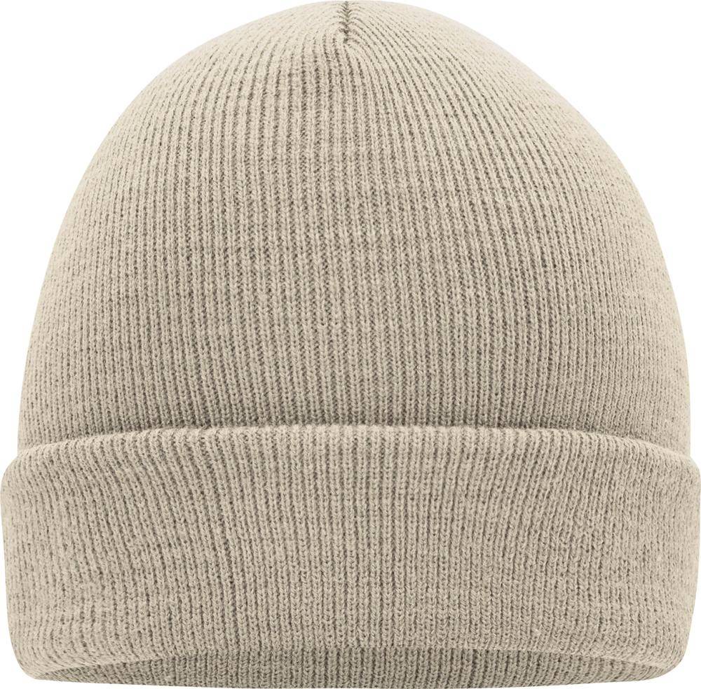 Knitted Cap, MB7500, sand-0