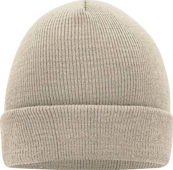 Knitted Cap, MB7500, sand