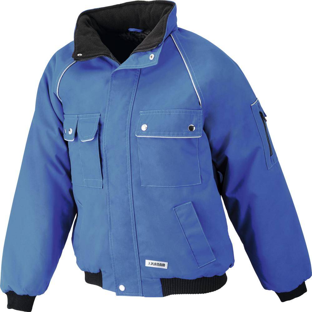 Winter-Blouson,Canvas Gr.4XL,kornblau-0
