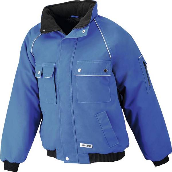 Winter-Blouson,Canvas Gr.4XL,kornblau