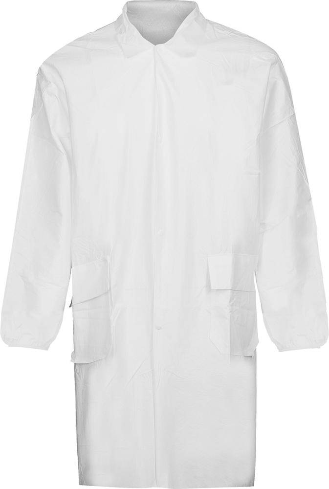 Kittel CoverStar, 65 g/ qm, Gr. S, weiß - Artikel: 4029201144210-0