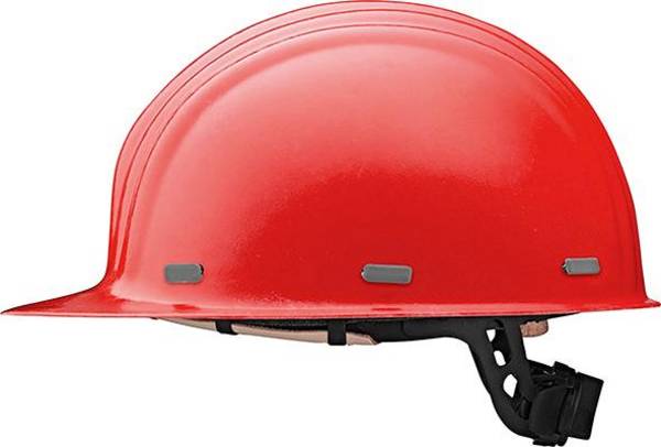 Schutzhelm BOP, Gr. 2 (53 - 61 cm), rot