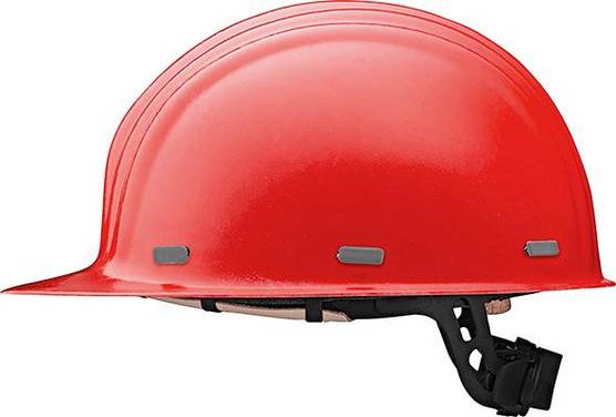 Schutzhelm BOP, Gr. 2 (53 - 61 cm), rot
